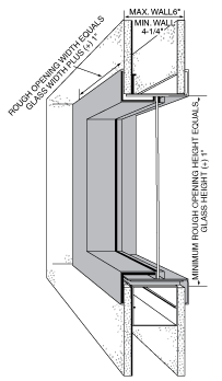 Lead Window Frame