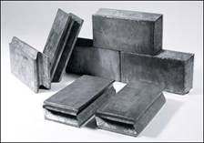 Lead Bricks Used in Nuclear Shielding Applications