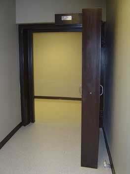 radiation shielding door 