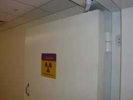 radiation shielding door 