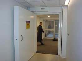 radiation shielding door 