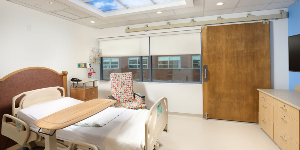 UPMC Childrens hospital lead lined doors from RPP