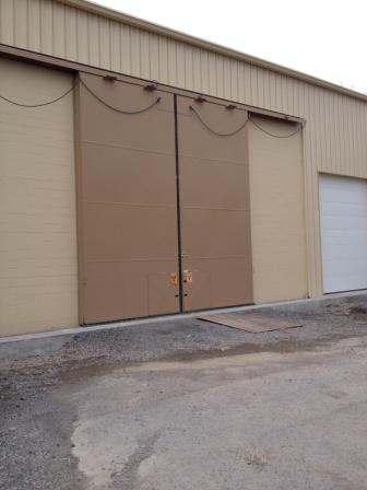 NDT Hangar Doors